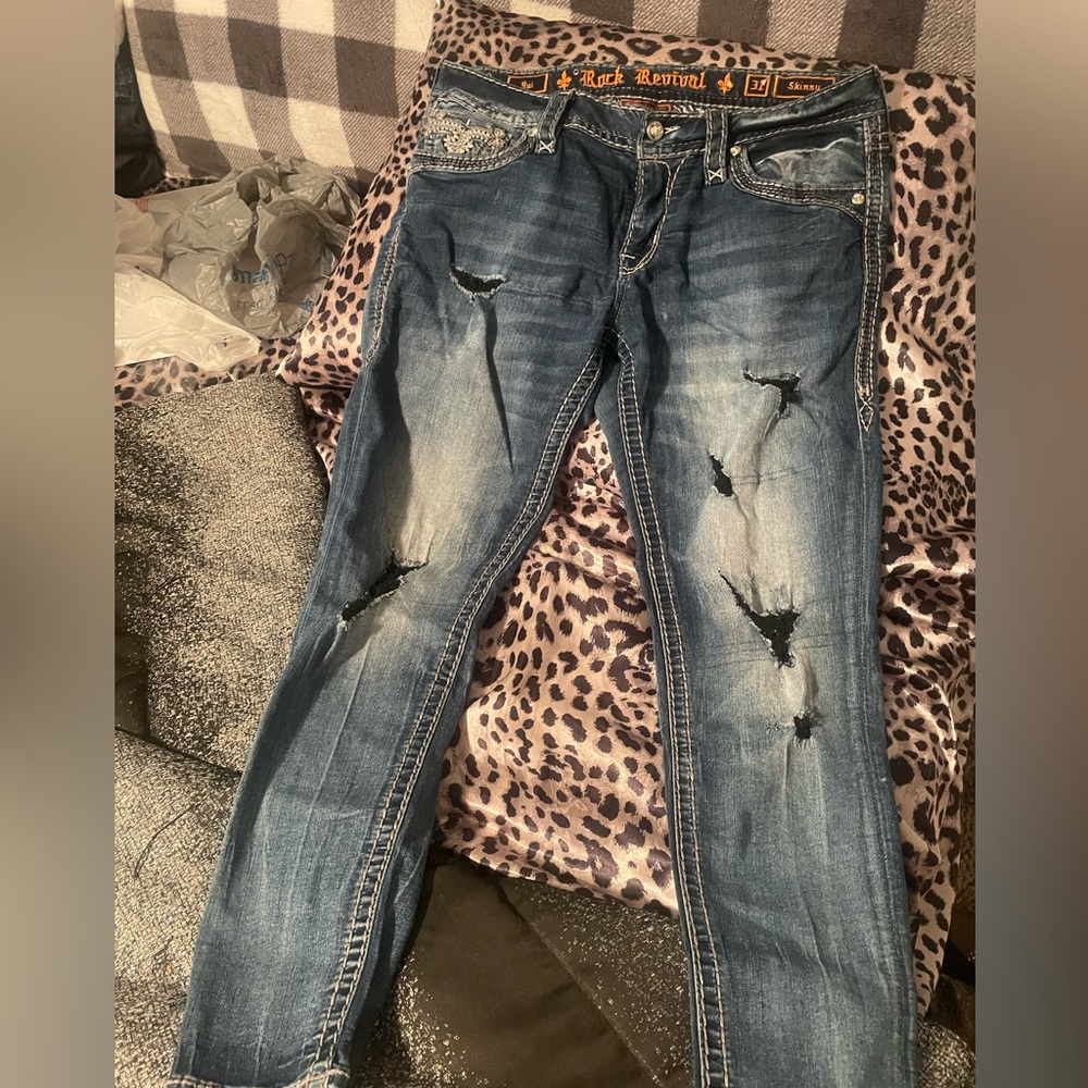 Rock Revival size 31 skinny jean